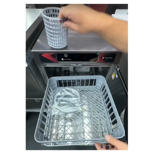 МАШИНА СТАКАНОМОЕЧНАЯ TATRA TW.F40+DR+DD TOUCH