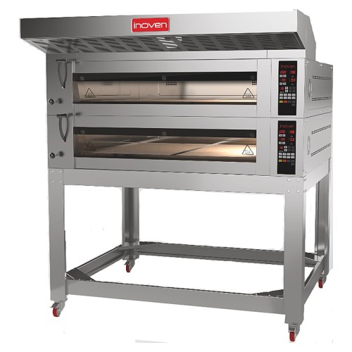 Печь подовая электрическая Inoven Koza 2 120X120/2S (на подставке)