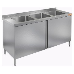 Ванна моечная HICOLD НСЗ3М-16/6Б