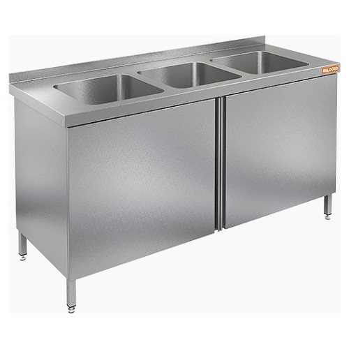 Ванна моечная HICOLD НСЗ3М-16/6Б