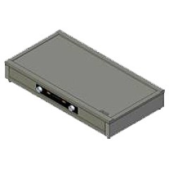 Гриль индукционный Heidebrenner ETK-I-GR "Садо" 776532