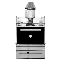 Гриль-мангал угольный Kocateq G 25 HJX BK