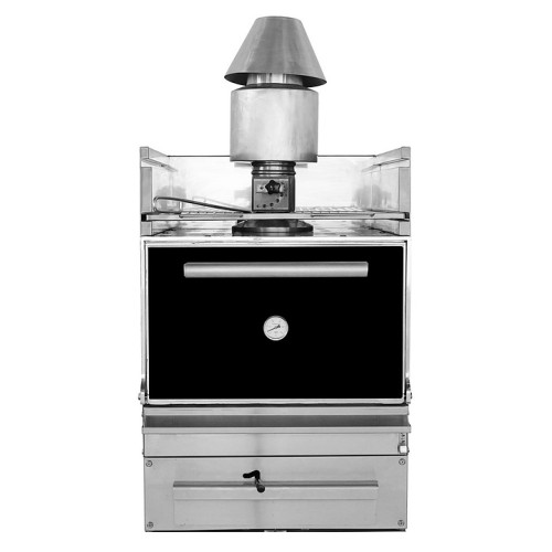 Гриль-мангал угольный Kocateq G 25 HJX BK