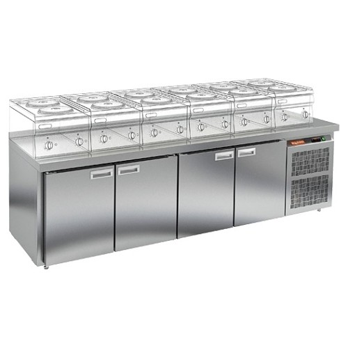 Стол морозильный HICOLD GN 1111 BR2 BT LT