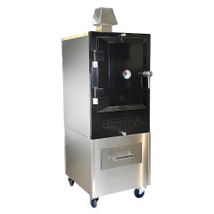 Угольная печь BERTHA Black