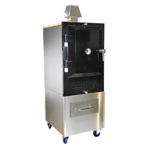 Угольная печь BERTHA Black