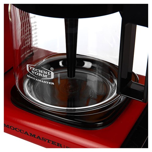 Кофеварка Moccamaster KBG741 Select красная
