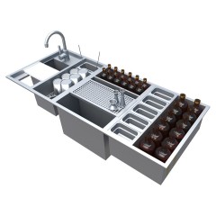 Станция коктейльная BARMADE Рэбитс 2 (1350х570х300 мм)