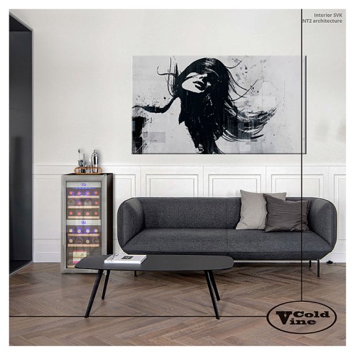 Винный шкаф Libhof Gourmet GQD-24 Black