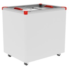 Ларь морозильный Frostor GELLAR FG 250 C V25 (алюминий) красный (R290)