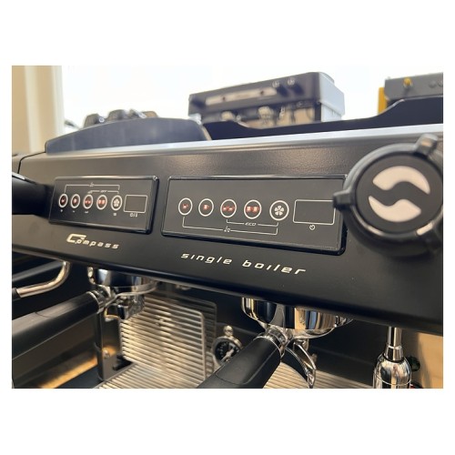 Кофемашина автоматическая FIAMMA Compass 2 SE Compact TC Black