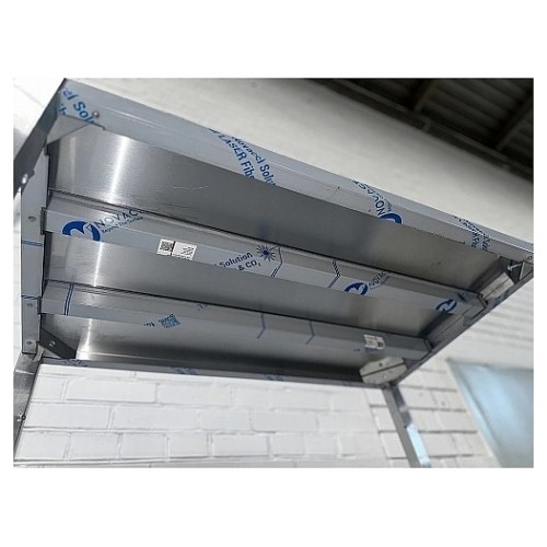 Стеллаж кухонный Restoinox СТП-12/3