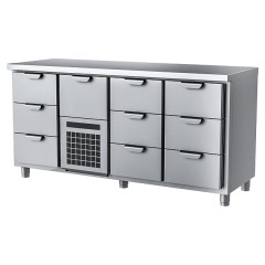 Стол холодильный HappyChef TC BD 3-CBR-3-3