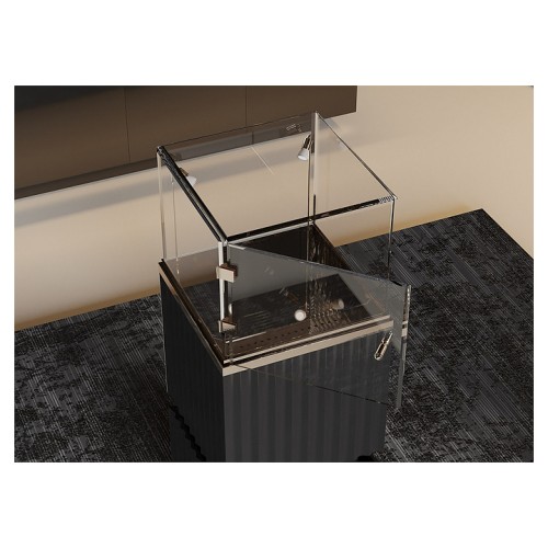 Напольная витрина одного десерта Finist UNO U-6-2