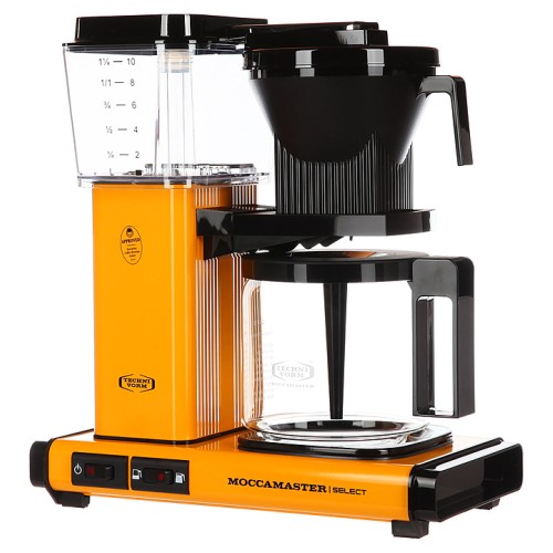 Кофеварка Moccamaster KBG741 Select перечно-желтая