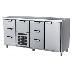 Стол холодильный HappyChef TC GH 3-CBR-3-1