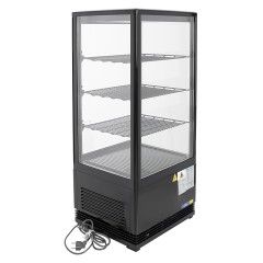 Витрина холодильная Foodatlas RT-78L черная