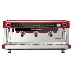 Кофемашина автоматическая Nuova Simonelli Nuova Aurelia VOL XT 3Gr V 380 V red+PID+high groups+LED+Group Display