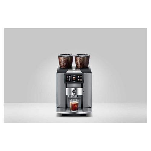 Кофемашина Jura GIGA W10 DIAMOND SILVER (EA)