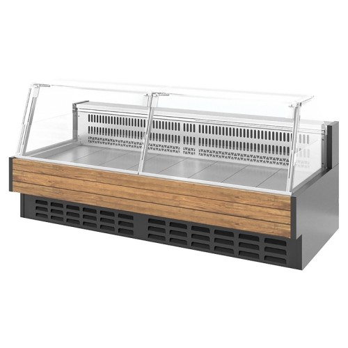 Витрина холодильная Lida Aqua-1 U (3700х1250х1200 мм)