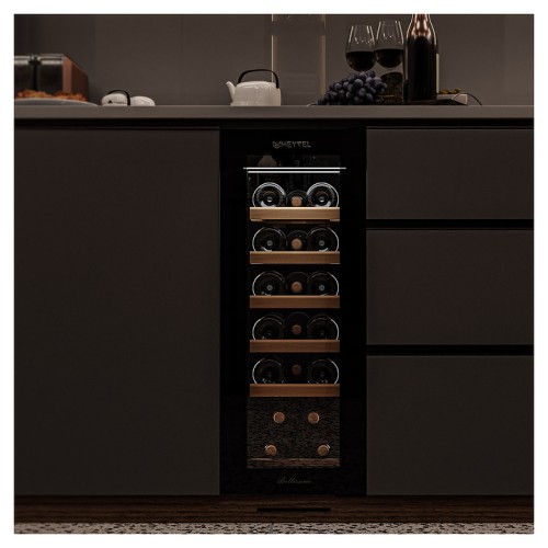 Винный шкаф MEYVEL MV19NH-KBT1