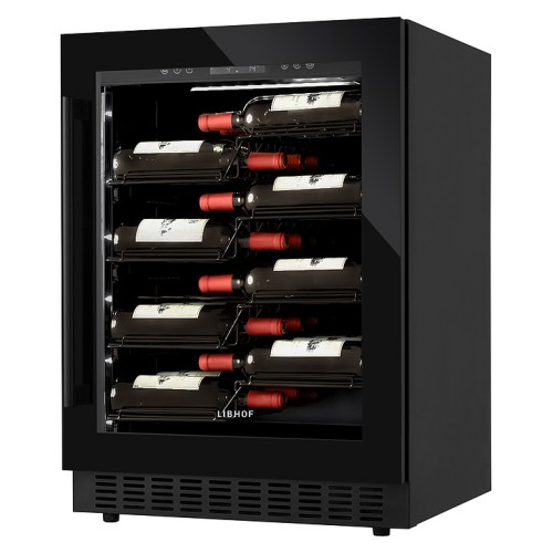 Винный шкаф Libhof Esthete EZ-36 black