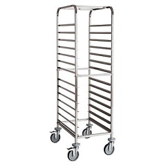 Тележка-шпилька для противней Metalcarrelli 2076
