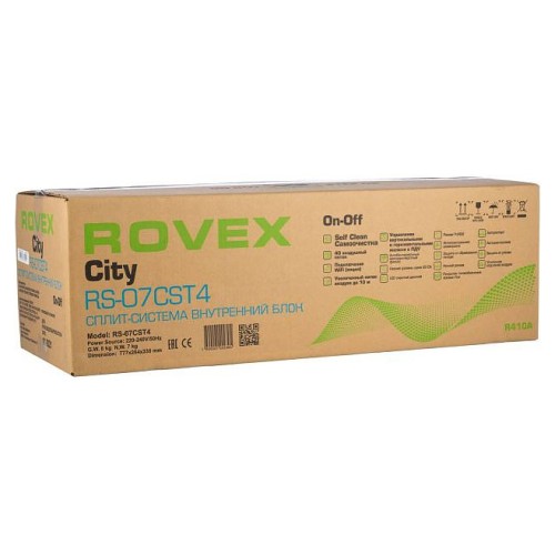 Настенная сплит-система Rovex RS-09CST4