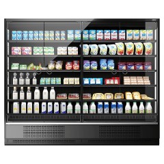 Горка холодильная Dazzl Vega SG 080 H210 125 Plug-in гастрономическая