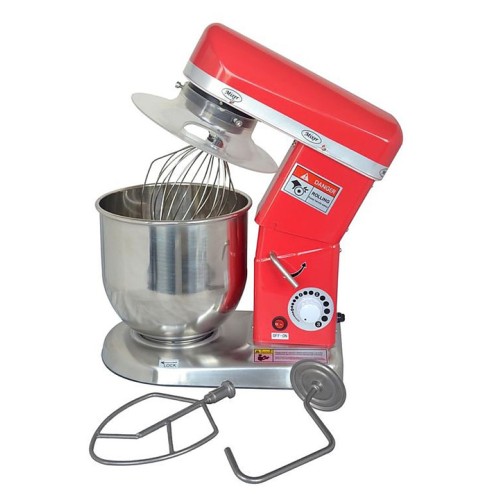 Миксер планетарный Hurakan HKN-KS7R красный