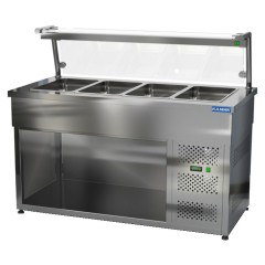 Стол холодильный для салатов КАМИК СОН-115001