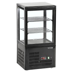 Витрина холодильная TEFCOLD UPD60 черная