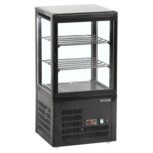 Витрина холодильная TEFCOLD UPD60 черная