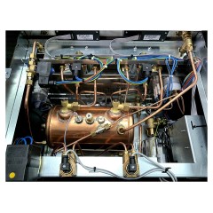 Кофемашина автоматическая ACM Srl Rounder 2 GR Compatta NERO ACMRD002CN (высокие группы)