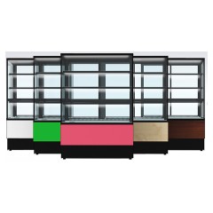 Витрина кондитерская CRYSPI Adagio Cube 900