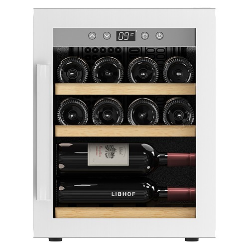 Винный шкаф Libhof Gourmet GQ-12 Silver