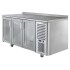 Стол холодильный POLAIR TD3GN-G с бортом