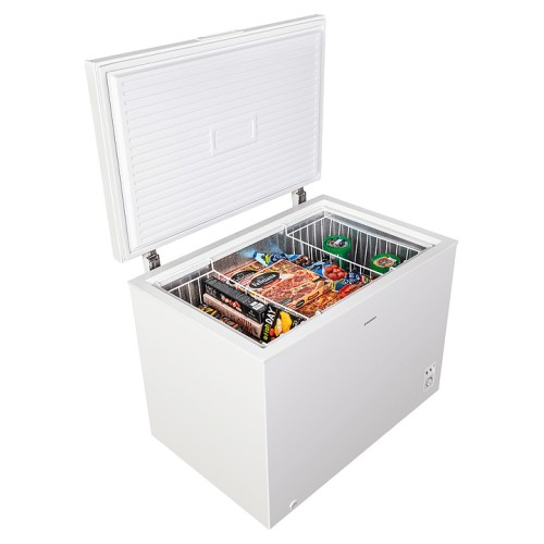 Ларь морозильный Maunfeld MFL300W белый