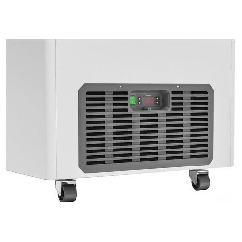 Ларь морозильный Frostor GELLAR FG 400 C V25 (алюминий) серый (R290)