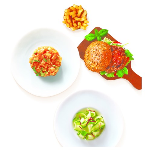 Процессор кухонный Robot Coupe R402 (2433+4 диска)