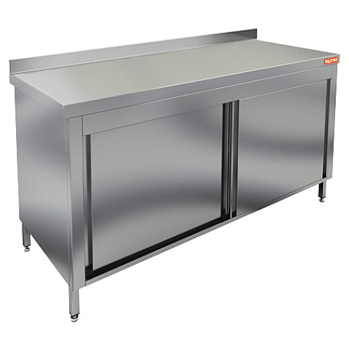 Стол производственный HICOLD НСЗК-18/6Б, двери-купе