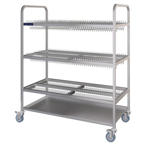 Тележка для сушки тарелок и стаканов KAYMAN ТТС-13/3-А 3 яруса