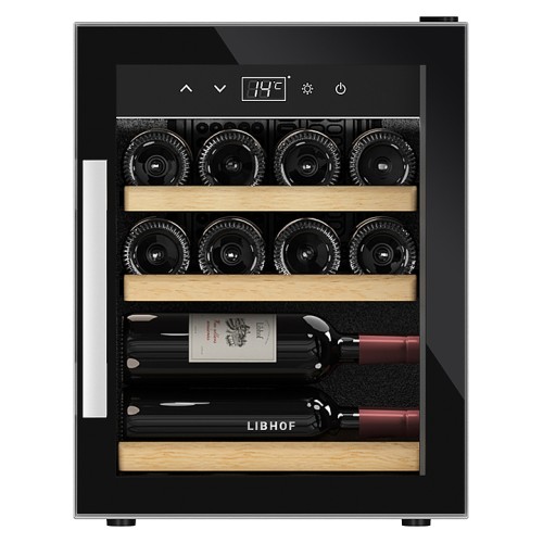 Винный шкаф Libhof Gourmet GQ-12 Black