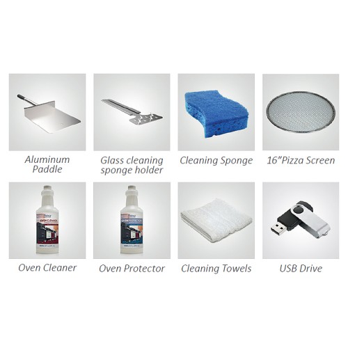 Печь для пиццы OEM-ALI 635LBEM