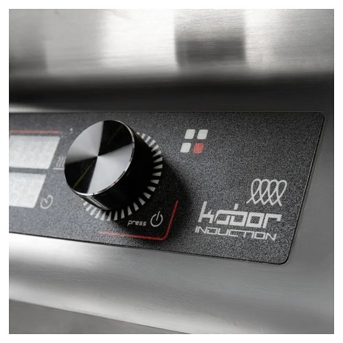 ПЛИТА ИНДУКЦИОННАЯ 2 КОНФ 700 СЕР КОБОР I7-2T