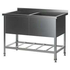 Ванна моечная ТММ ВМС-Н 2/550