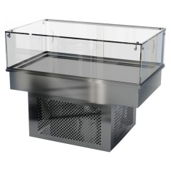 Витрина холодильная встраиваемая КАМИК ВХ-341650