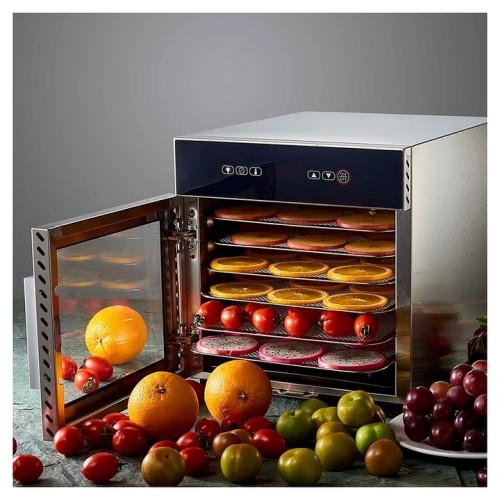 Сушилка для овощей и фруктов Airhot FD-6 GLASS-SM