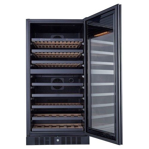 Винный шкаф Libhof Sommelier SRD-94 Black