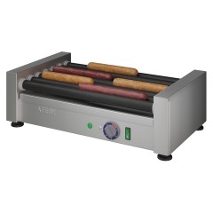 Гриль роликовый ATESY Комбат ГР-7Р-450-02-А